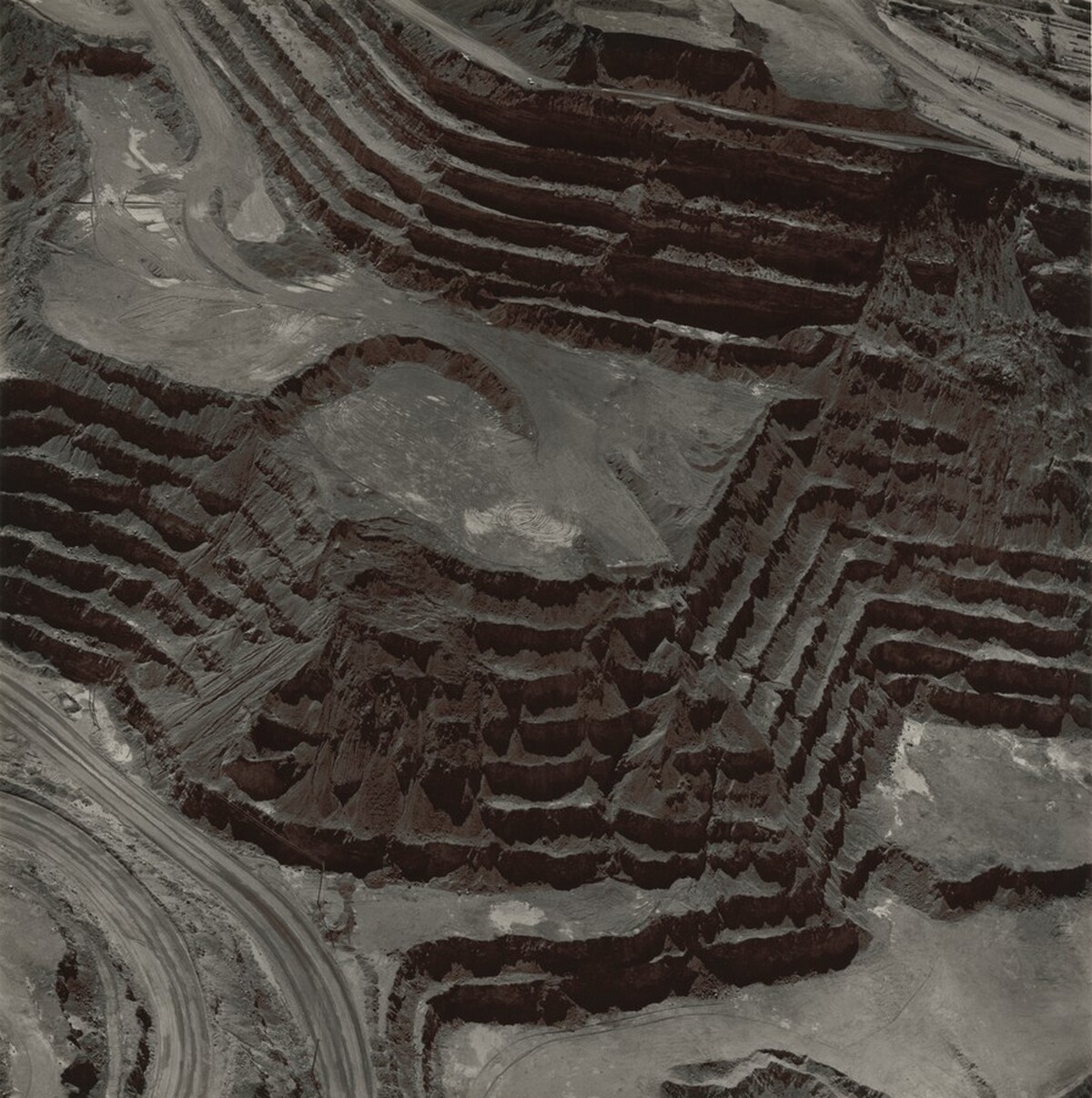 Open Pit Copper Mine, Pima, Arizona