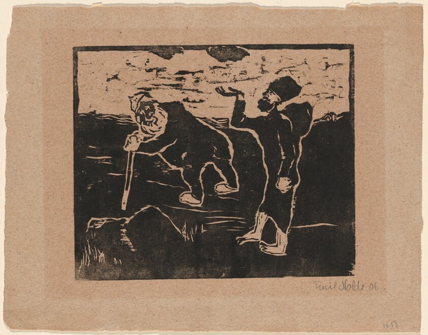 Mausefallenmann (Fallen Mouse Man)