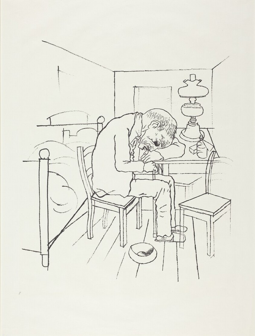 "Let those swim who can - the heavy may sink." ("Schwimme, wer schwimmen kann, und wer zu plump ist, geh' unter!" (I.Akt, 1.Szene))