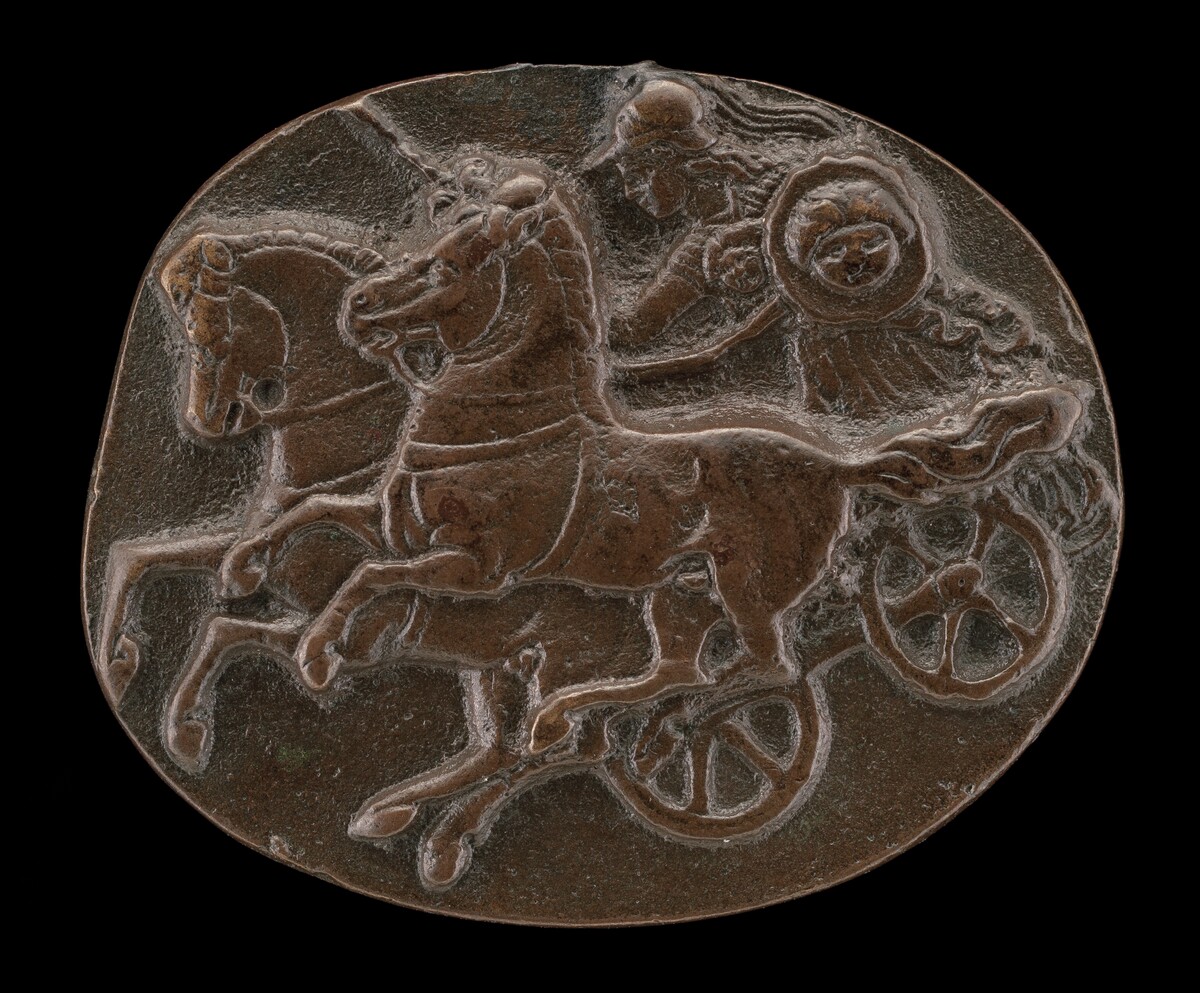 Minerva on a Chariot