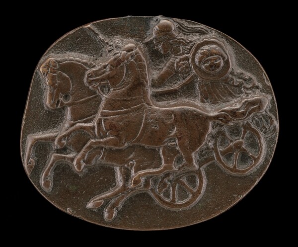 Minerva on a Chariot