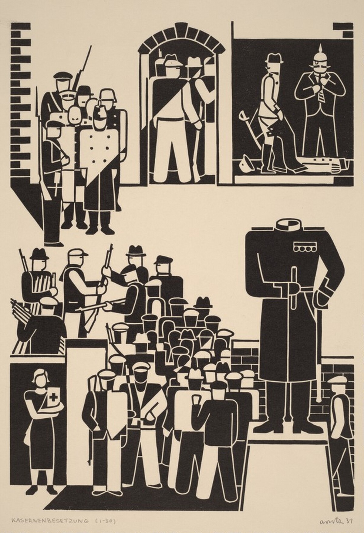 Kasernenbesetzung