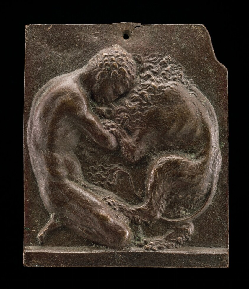 Hercules and the Nemean Lion