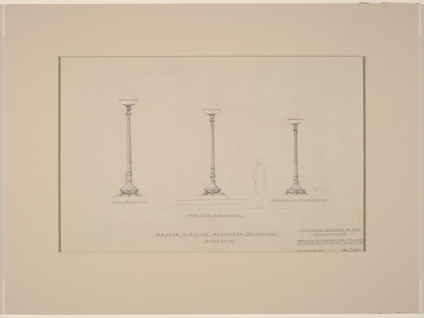 Bronze Lighting Standards (Exterior)
