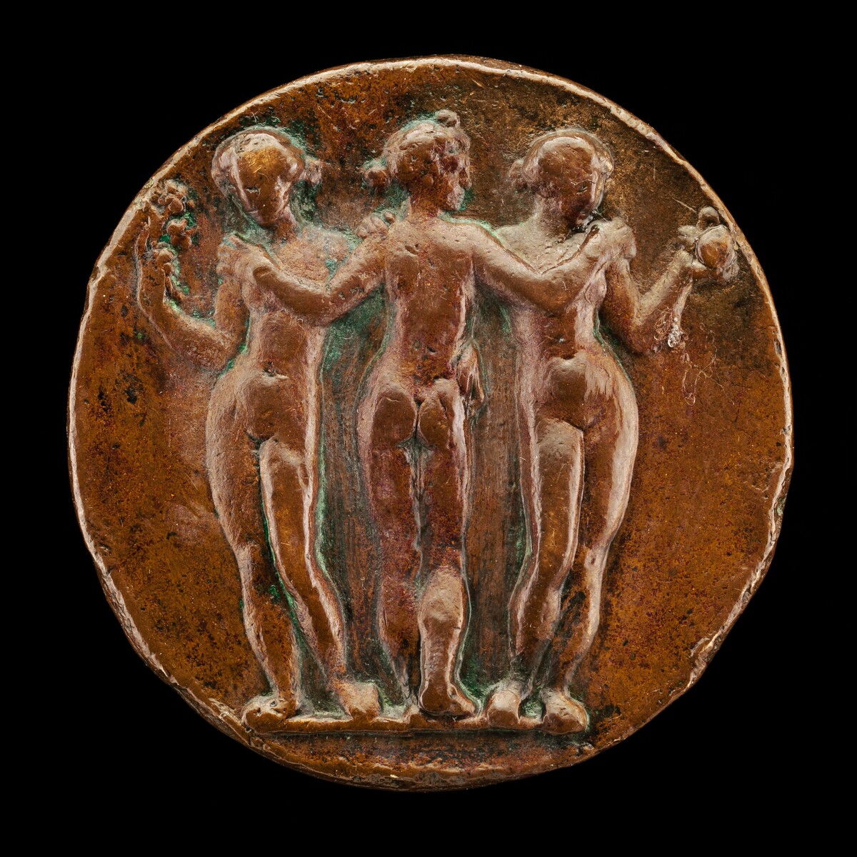 The Three Graces [reverse]