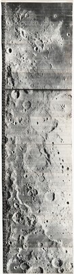 Lunar Orbiter, High Resolution, LOIV H-084, NASA, 1967