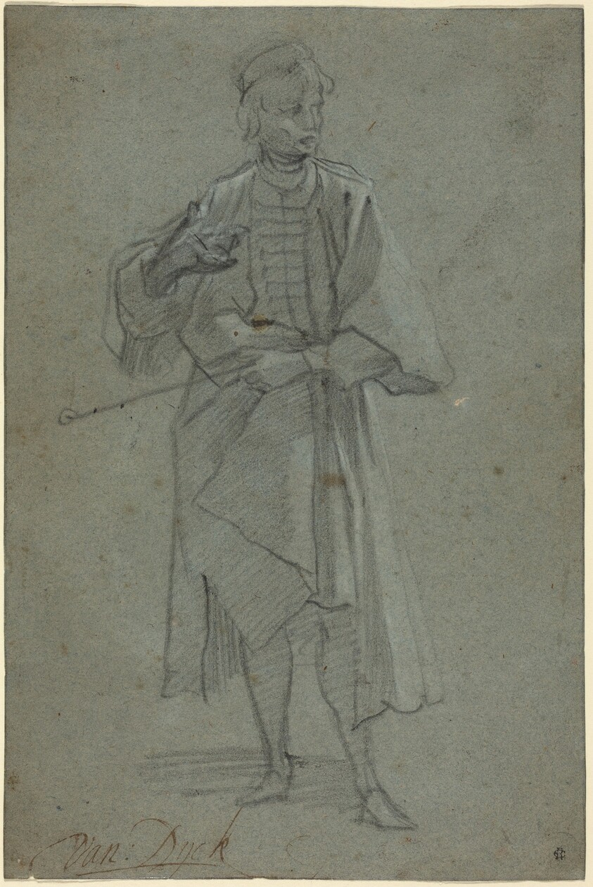 Figure of a Man [recto]