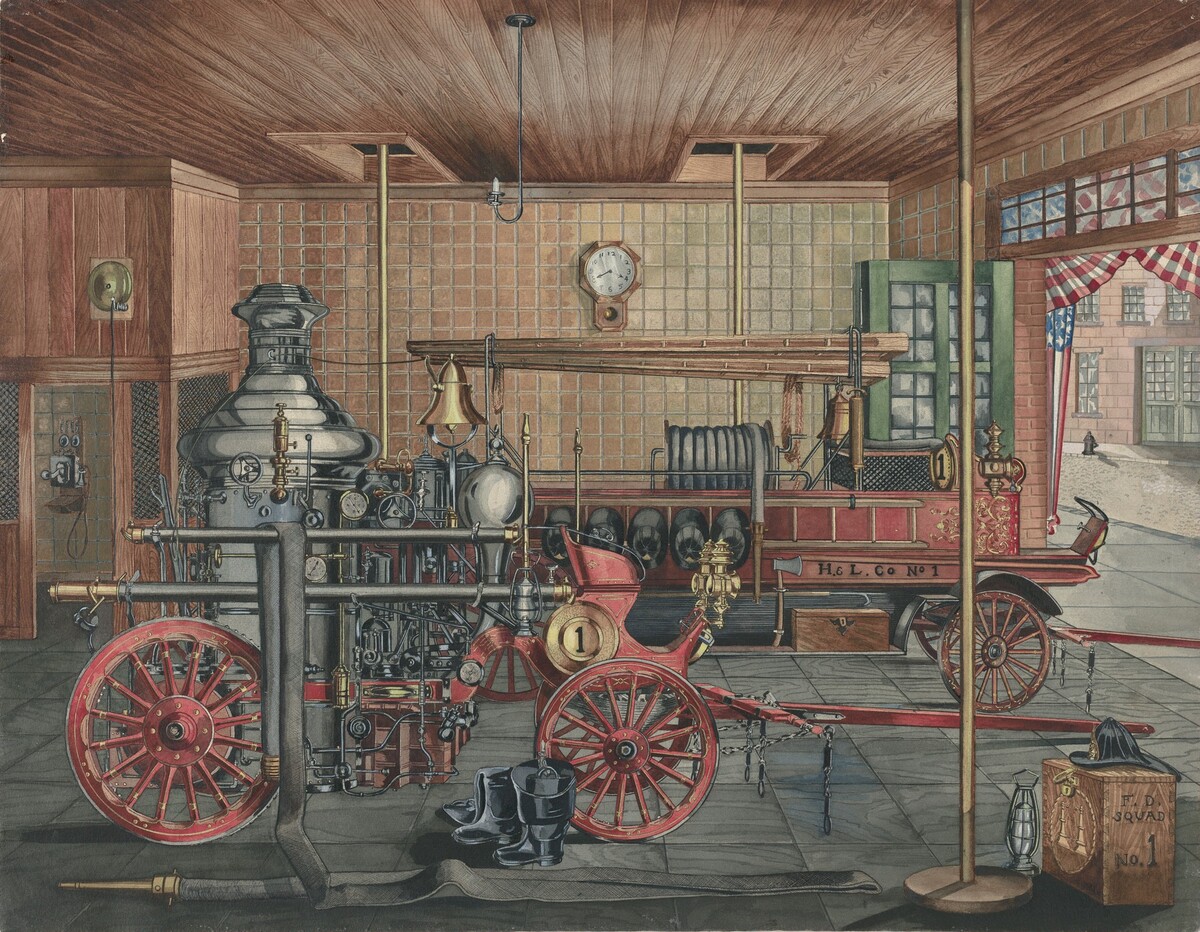 Fire Station