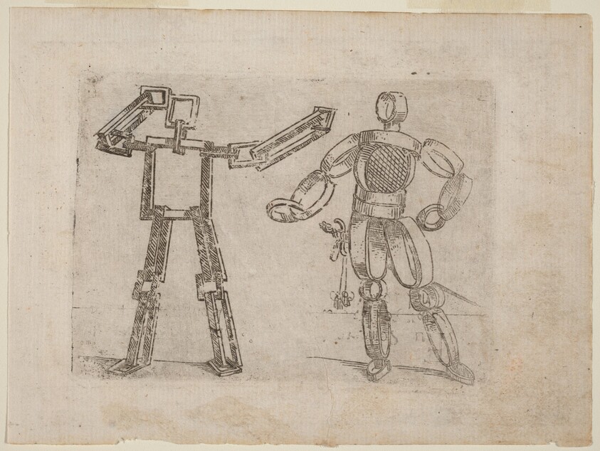 From "Bizzarie di varie Figure"