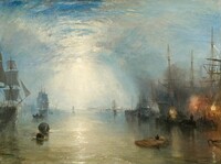 Keelmen Heaving in Coals by Moonlight, Joseph Mallord William Turner, 1835