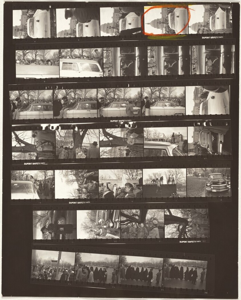 Guggenheim 161--Inauguration, Washington, D.C.