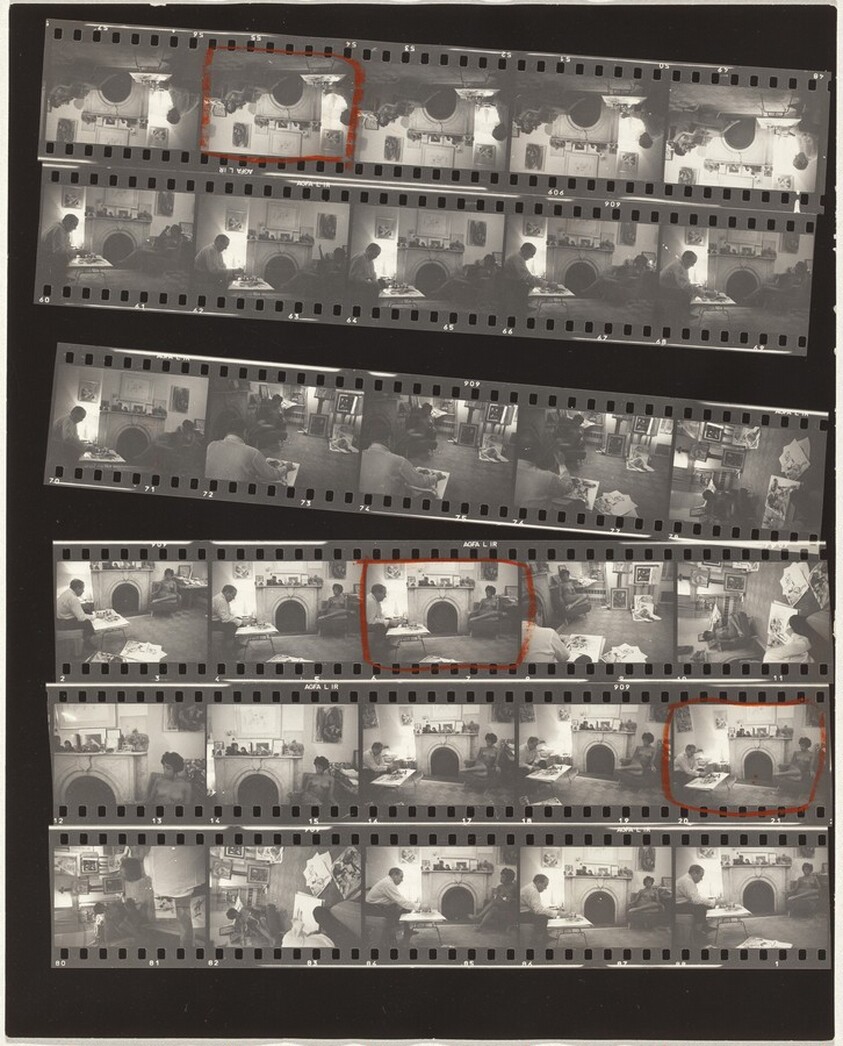 Walter Gutman and Sugar Candy 1