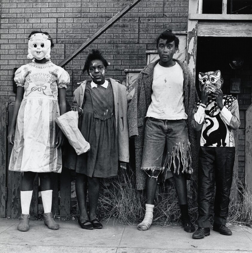 Halloween, Lewis Street, West Oakland, California