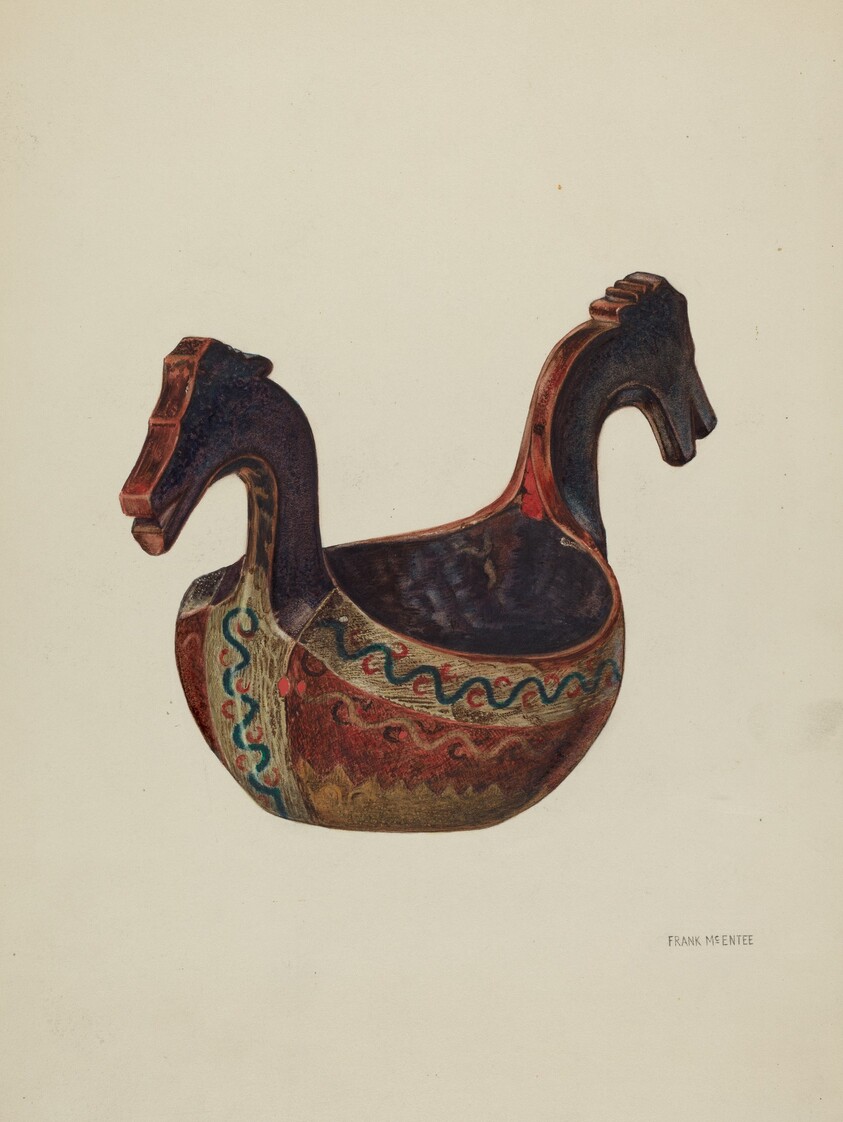 Drinking Vessel (Loving Cup)