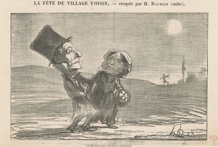 Le retour est souvent difficile