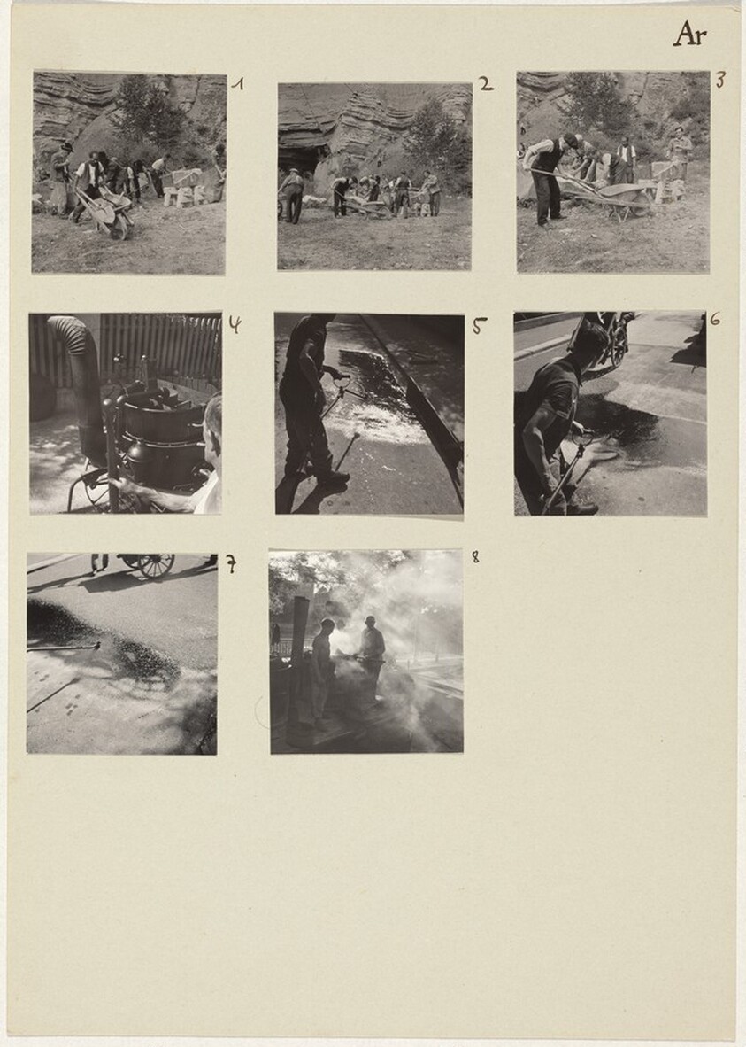 Die Arbeiter (Workers) 1-8