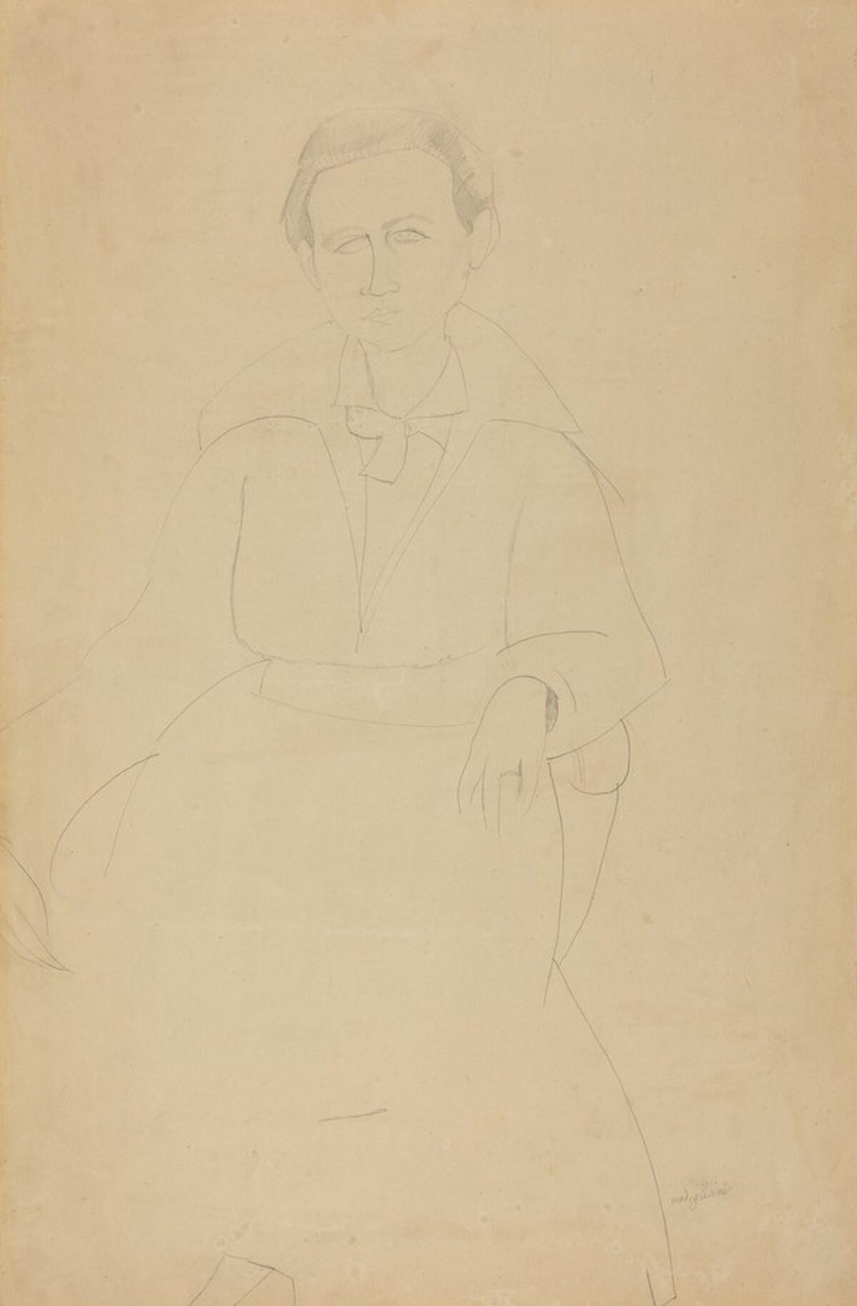 Seated Woman