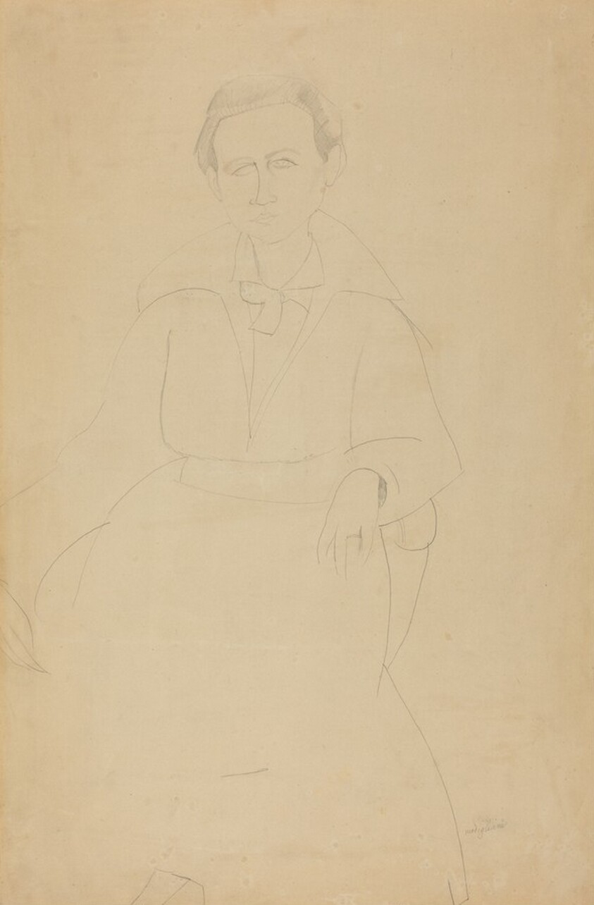 Seated Woman