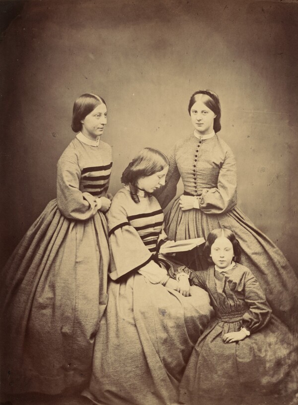 Misses Laura, Emily, Eva, and Edith