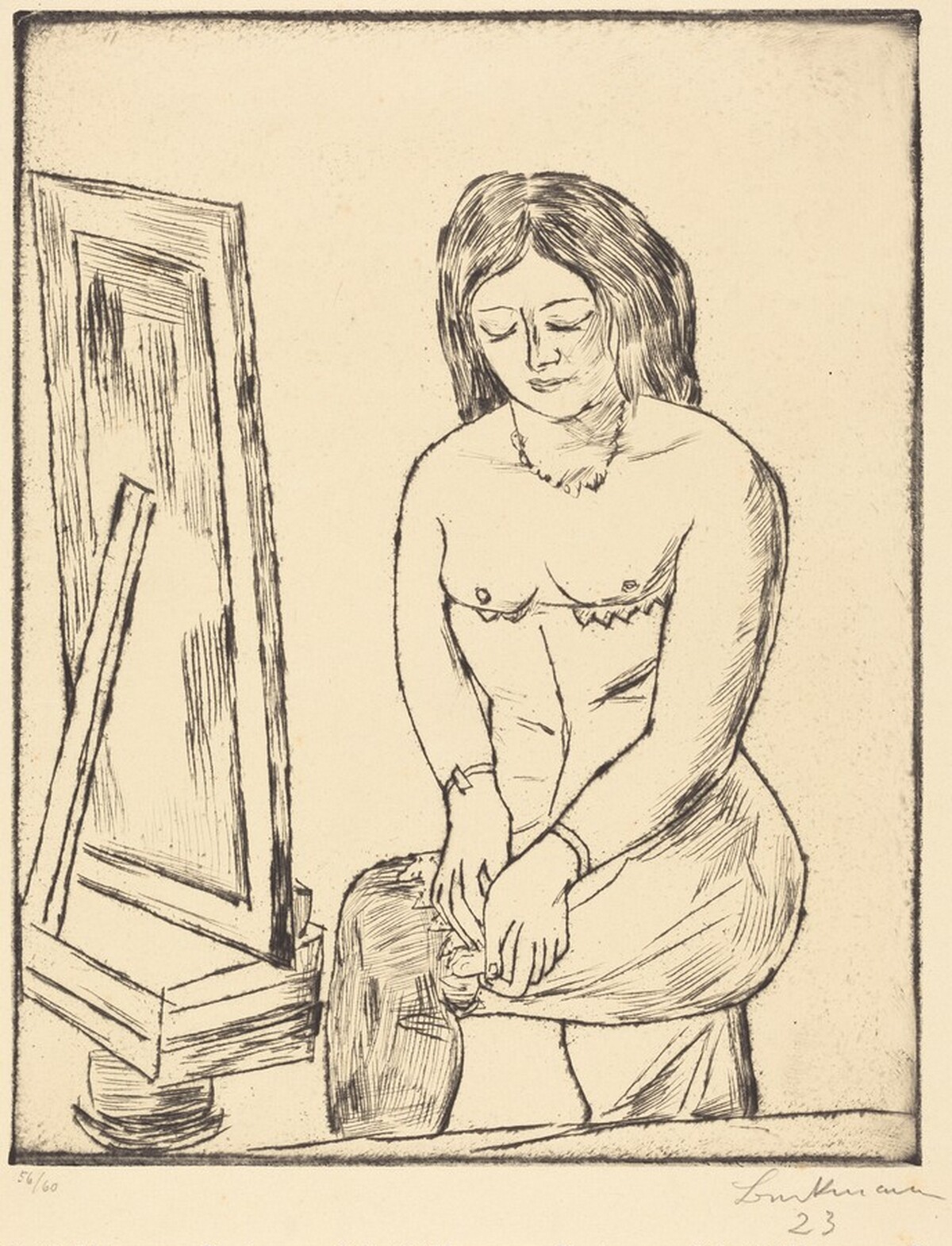 Toilette (Before the Mirror) (Vor dem Spiegel)