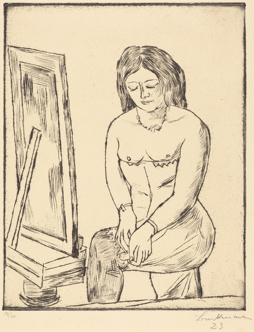 Toilette (Before the Mirror) (Vor dem Spiegel)