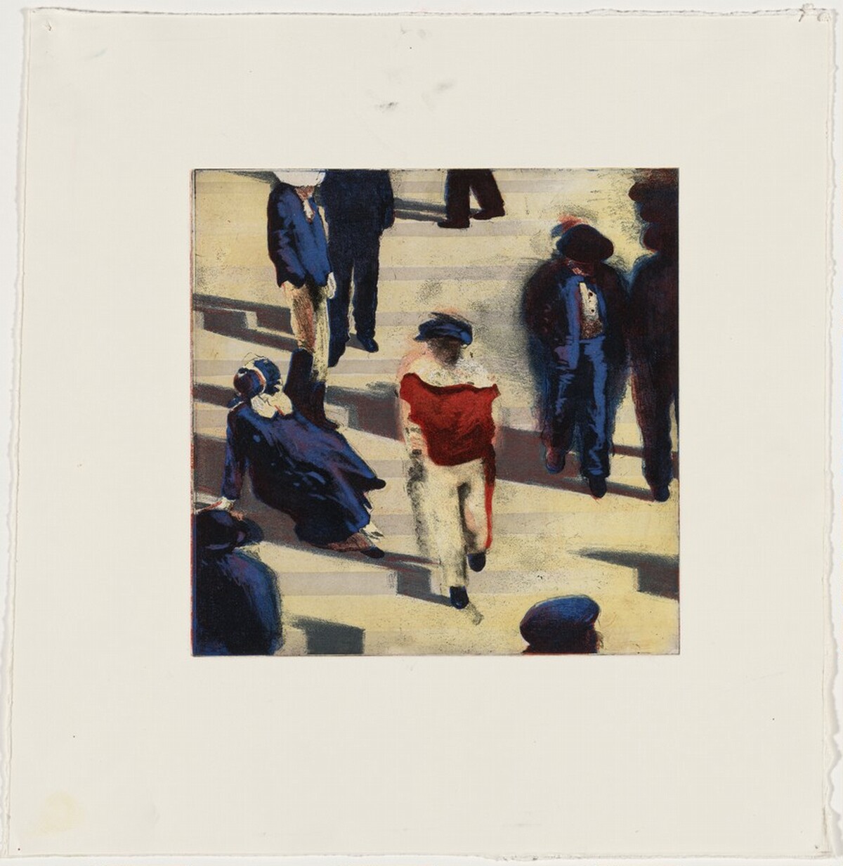 Eighty Second Street [working proof 1]