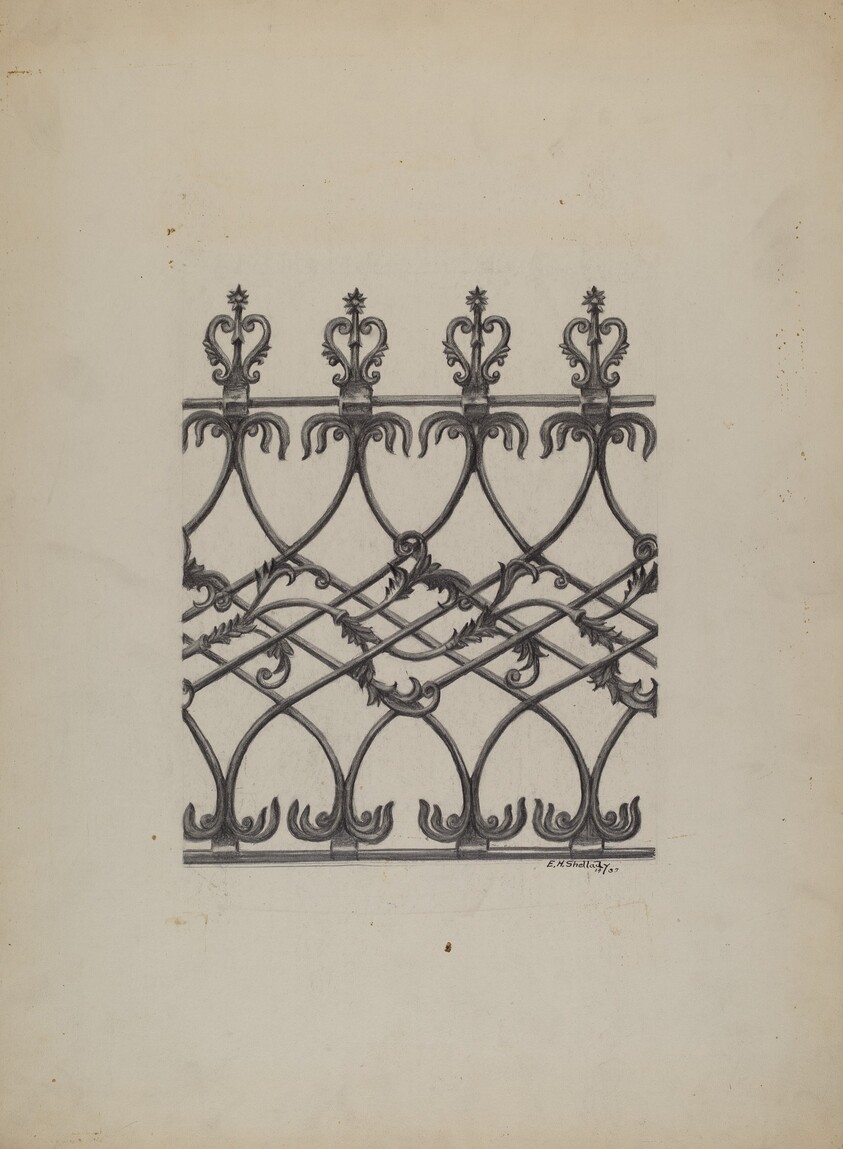 Cast Iron Fence