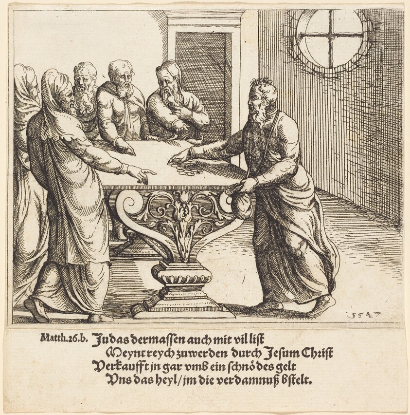The Payment of Judas