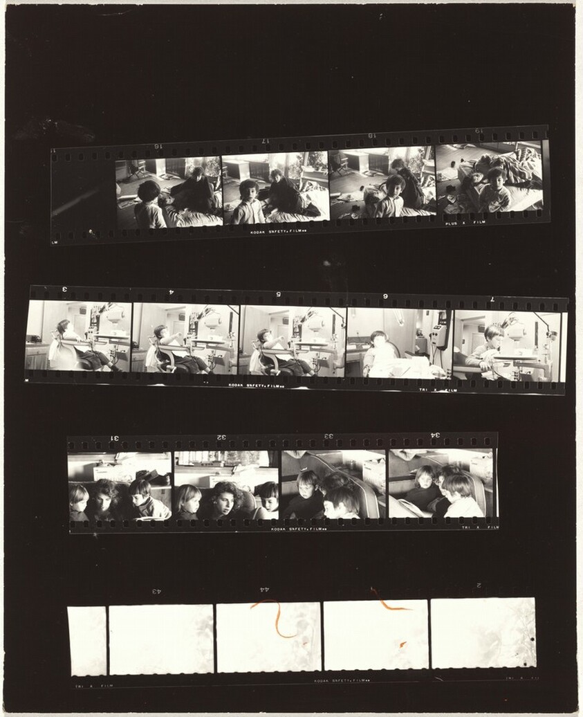 Guggenheim 565--Family, Hollywood Hills house, Los Angeles