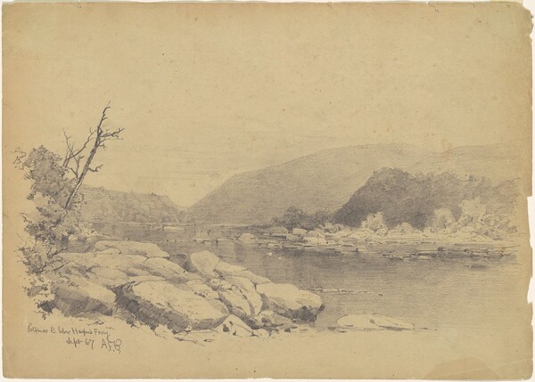 Potomac River Below Harper's Ferry