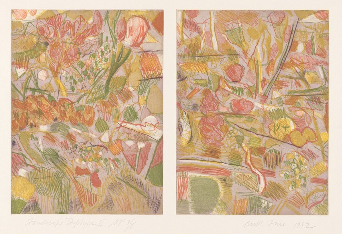 Landscape Diptych II