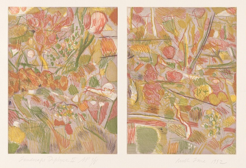 Landscape Diptych II