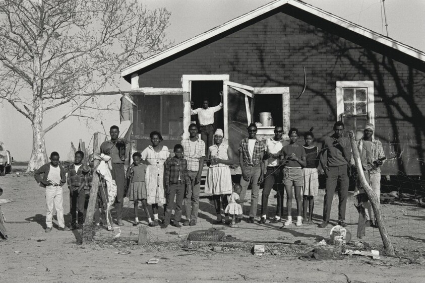 Sharecropper Family, Spring, Mississippi Delta