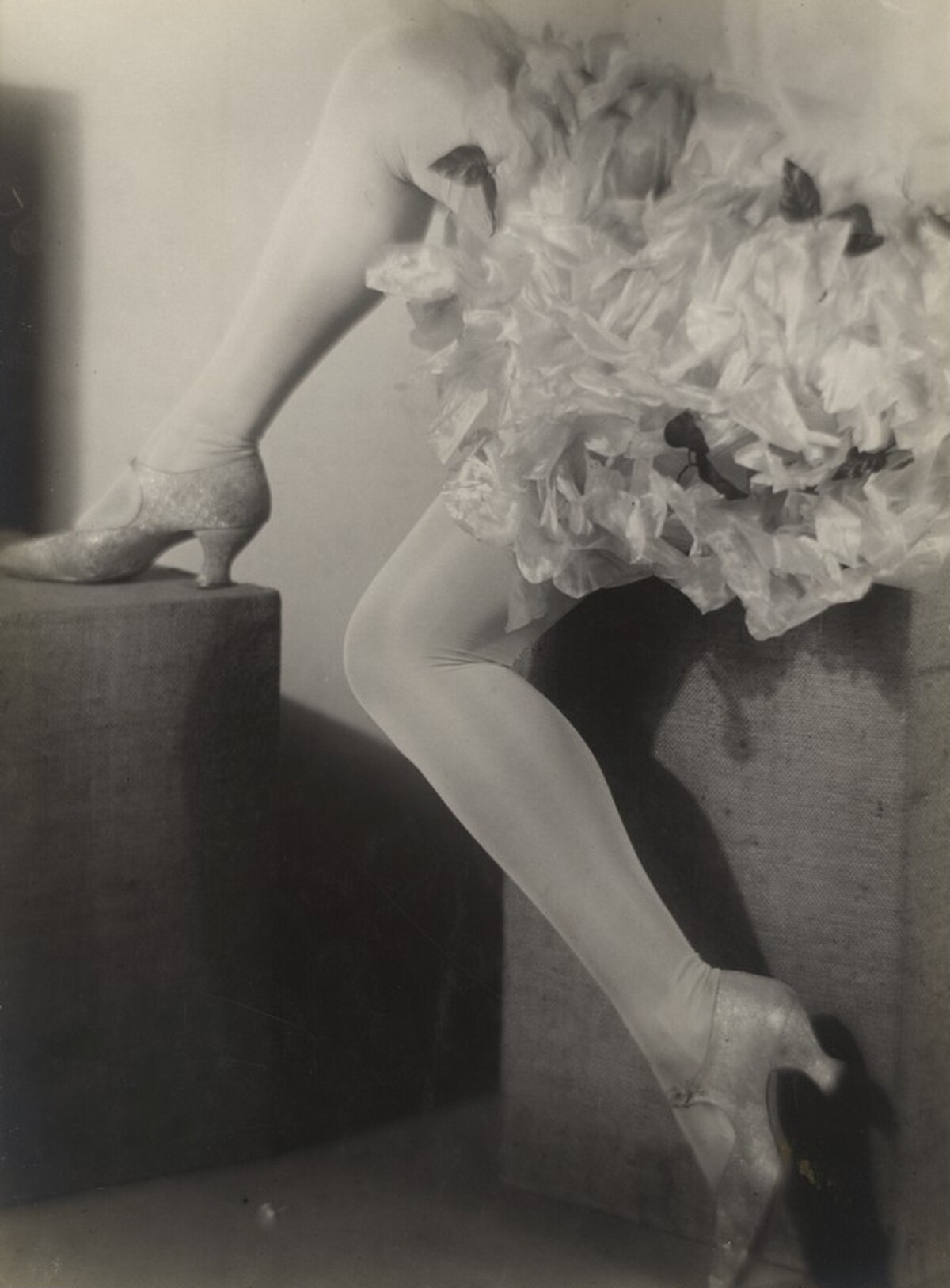 Legs and crinoline