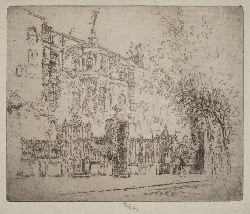 Rossetti's House