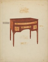 Desk, Arthur Johnson, 1935/1942