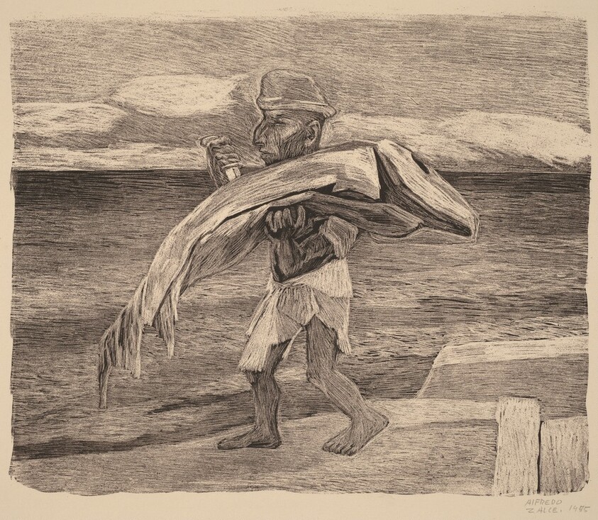 Mayan Fisherman in Yucatán