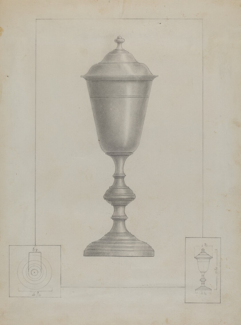 Pewter Chalice
