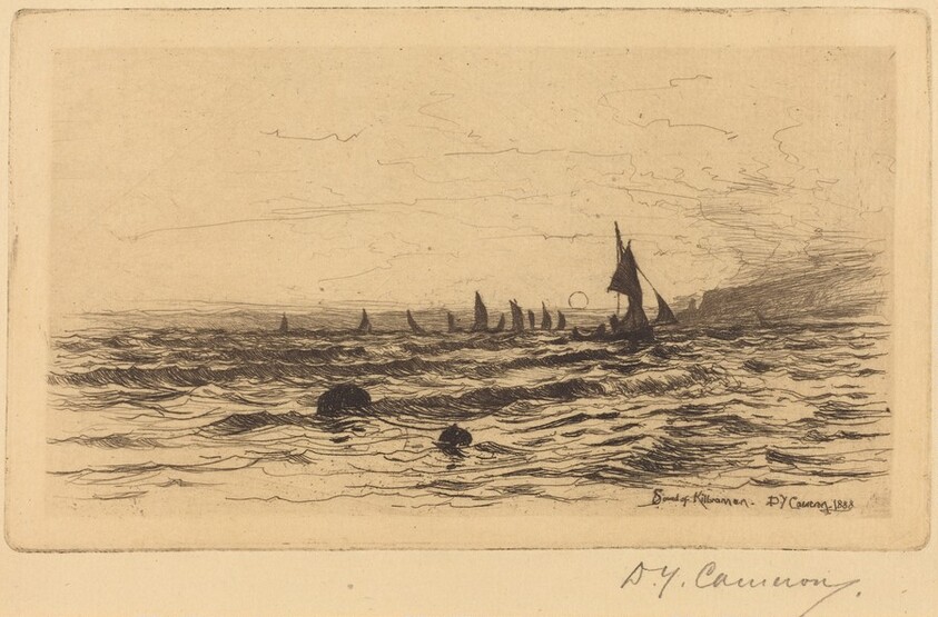 The Sound of Kilbrannan