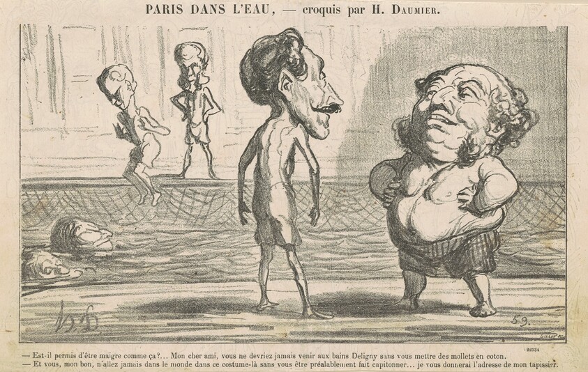 Est-il permis d'être maigre comme ca! ...