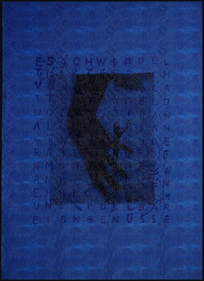 Figure with Hand (Figur mit Hand)