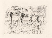 Cafe, Max Liebermann