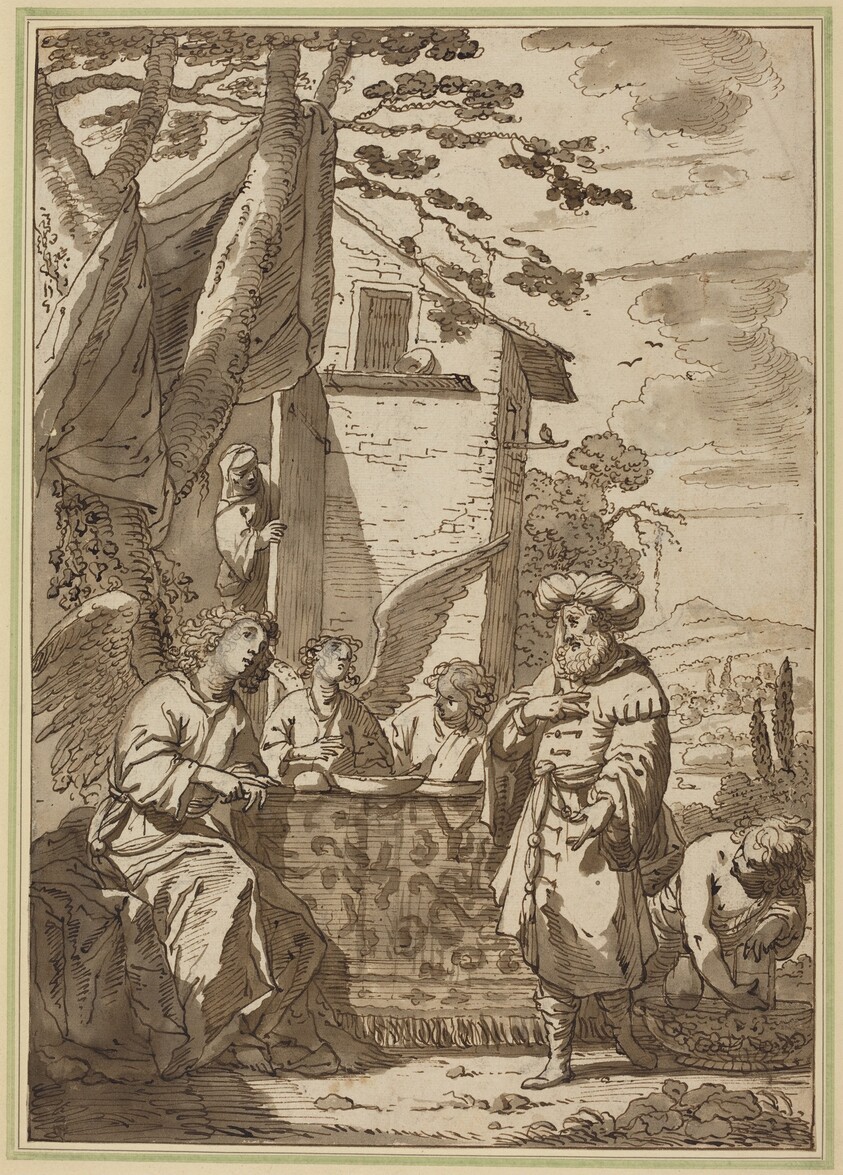 Abraham Entertaining the Angels