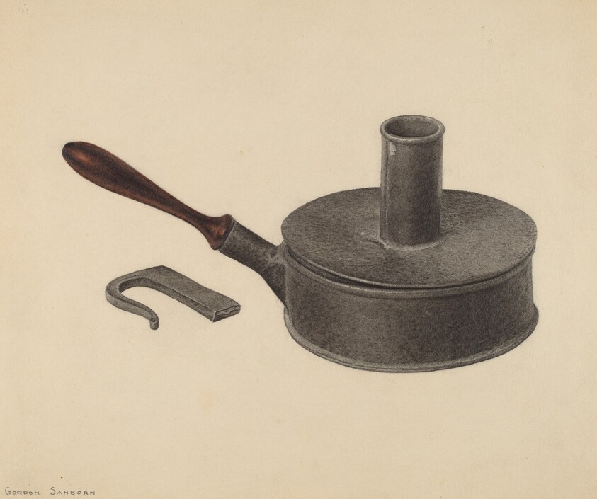 Tinder Box Candlestick and Strike