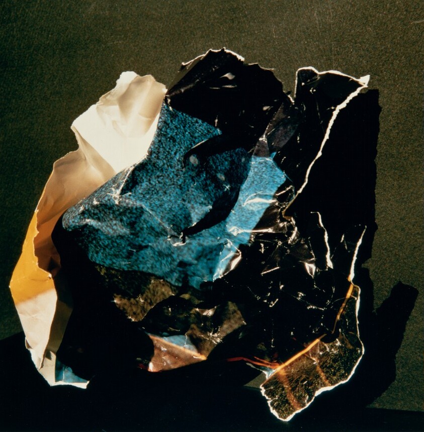 What I Am Doing, No. 7 (The Shape of Paper)