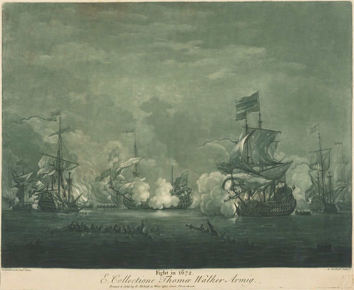 Fight in 1672