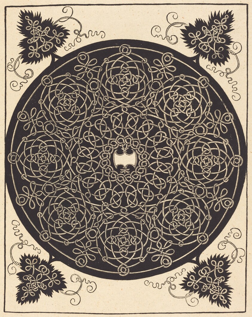 The Fifth Knot (with a six-pointed white shield)