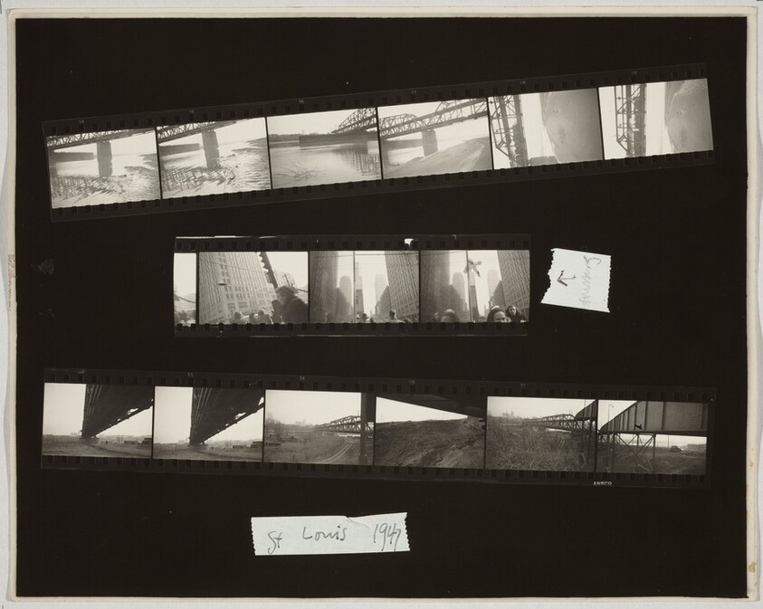 Francois Chouteau Bridge, Missouri River--Kansas City no number