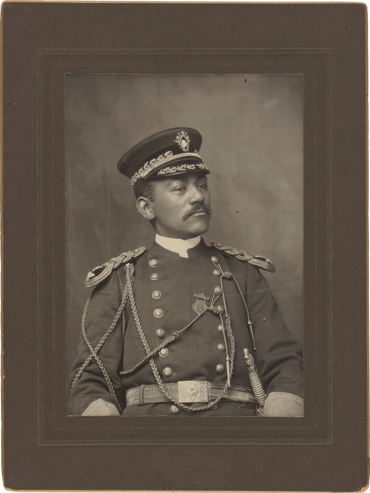 John R. Chiles, Uniform Rank of the Black Knights of Pythias