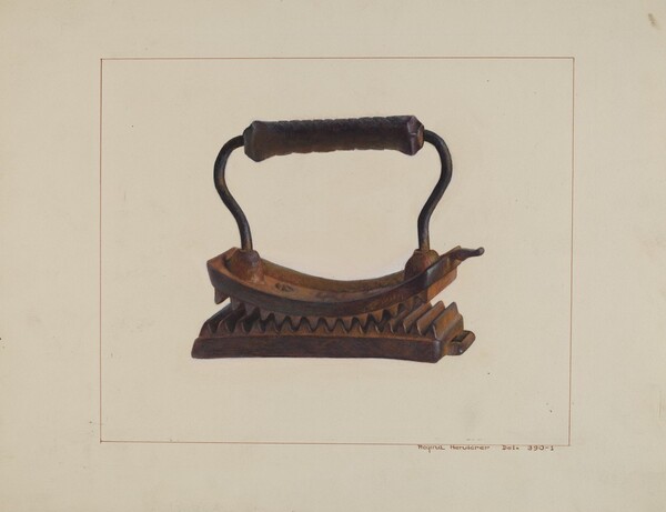 Fluting Iron